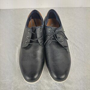 JF J. Ferrar Men's Sutton Black Lace Dress Shoes Size 13M (NWOT)